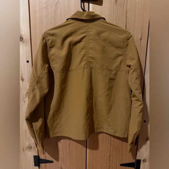 Tan Button-Up Jacket - Picture 3 of 9